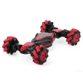 2020 Gesture Sensing Car Stunt Remote Control Light Music Twisting RC Car Deformation Climbing Off-road Vehicle Model